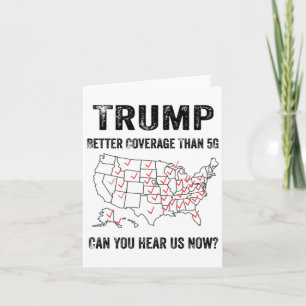 Carte Trump Meilleure Couverture Que 5g Pouvez-Vous Nous