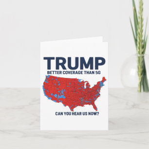 Carte Trump Meilleure Couverture Que 5g Pouvez-Vous Nous