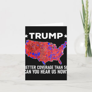 Carte Trump Meilleure Couverture Que 5g Pouvez-Vous Nous