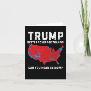 Carte Trump Meilleure Couverture Que 5g Pouvez-Vous Nous