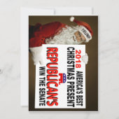 CARTE TRUMP NOËL (Devant)