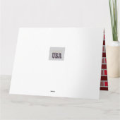 Carte Trump Noël (Dos)