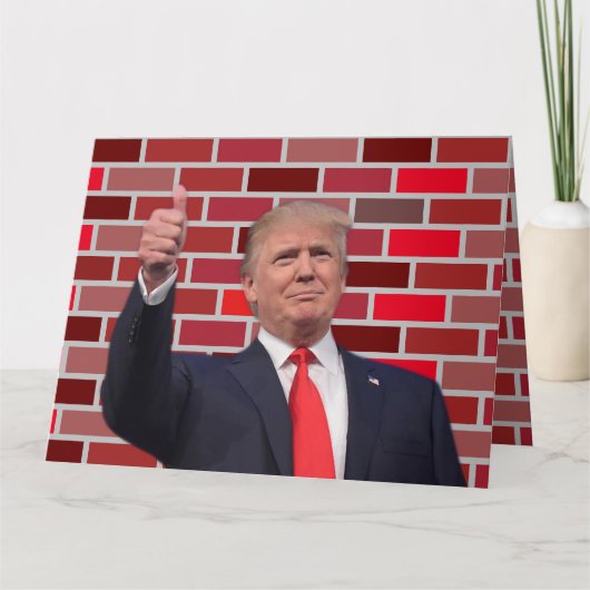 Carte Trump Noël (Devant)