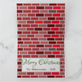 Carte Trump Noël (Intérieur)