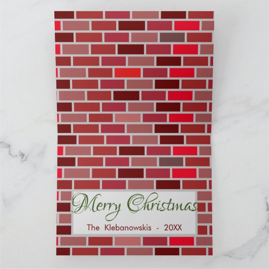 Carte Trump Noël (Intérieur)