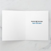 Carte Trump pas un faux Anniversaire (Intérieur)