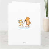 Carte Trump pas un faux Anniversaire (Dos)