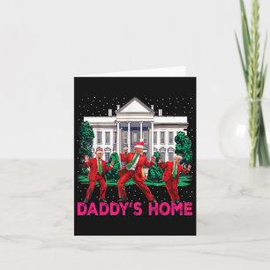 Carte Trump Pink 2024 Take America Ck Daddy's Home Chris