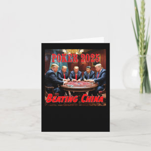 Carte Trump Poker 2025