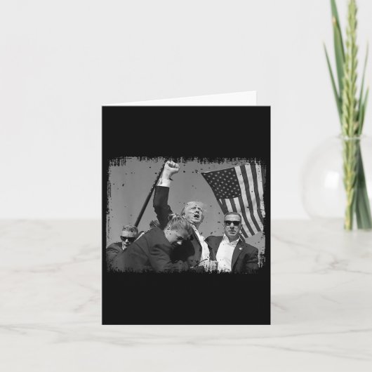 Carte Trump - Pompe à pied 4 (Devant)