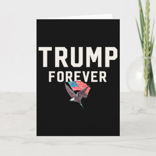 Carte Trump pour toujours gagne a gagné inspiration méga