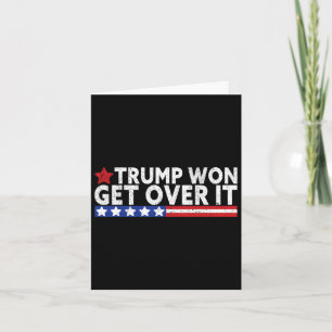 Carte Trump remporte le Drapeau It 2028 États-Unis