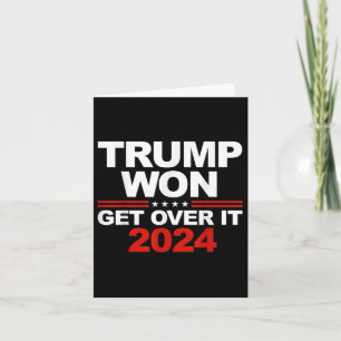 Carte Trump remportera le deuxième mandat Trump 2024