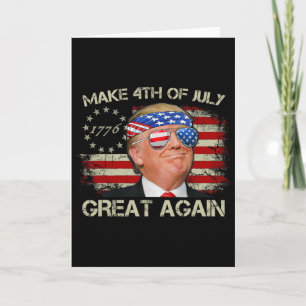 Carte Trump rend le 4 juillet à nouveau génial 47e prési