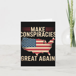 Carte Trump rend les conspirations superbes 5