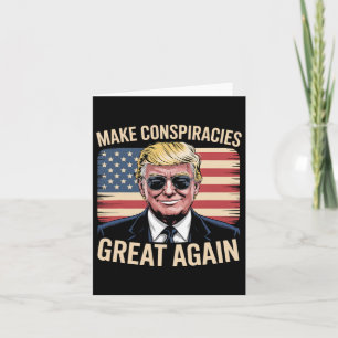Carte Trump rend les conspirations superbes 6