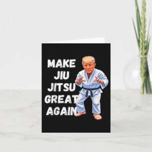 Carte Trump Rendre sa grandeur à Jiu-jitsu Bjj
