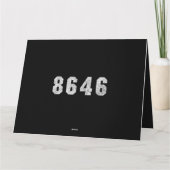 Carte Trump républicain 86 46 (Dos)