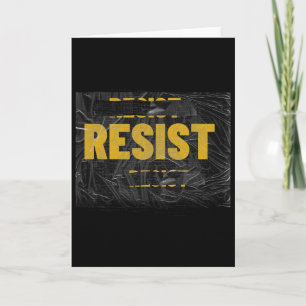 Carte Trump Résister Trump Protestation Anti Politique P
