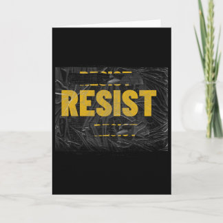 Carte Trump Résister Trump Protestation Anti Politique P