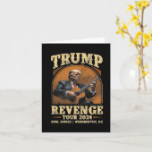 Carte Trump Revenge Tour 2024 (Fleur jaune)