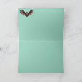 Carte Trump Sandtrap Greeting Card (Intérieur)