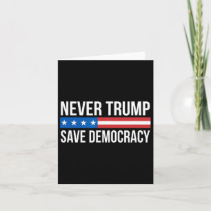 Carte Trump - Sauver la démocratie -