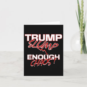 Carte Trump Slump Assez De Chaos Tirant Sur Les Marchés 