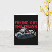 Carte Trump Sortir Trump De L'Épouvantable Trump (Fleur jaune)