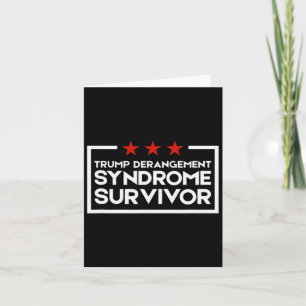 Carte Trump - Survivant du syndrome de dérangement 1