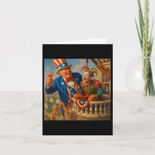 Carte Trump Taco Relax (Devant)