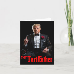 Carte Trump Tariffather Tariffinator Jour de libération 