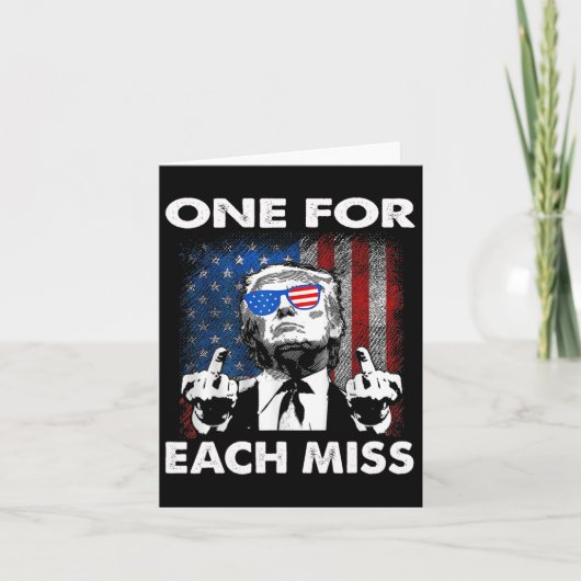Carte Trump Un Pour Chaque Miss (Devant)