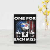 Carte Trump Un Pour Chaque Miss (Fleur jaune)