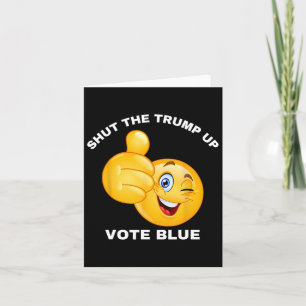 Carte Trump Up Vote Blue Re-élisez le président Biden 20