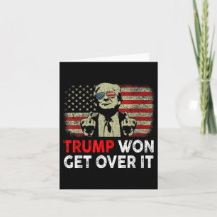 Carte Trump va s'en remettre à Patriotic Pro Trump Anti