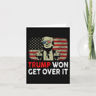 Carte Trump va s'en remettre à Patriotic Pro Trump Anti 