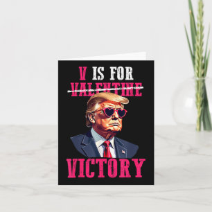 Carte Trump Valentines Jour V : Une victoire pour Trump