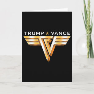 Carte Trump Vance Amérique Trump Nous avons gagné Victoi