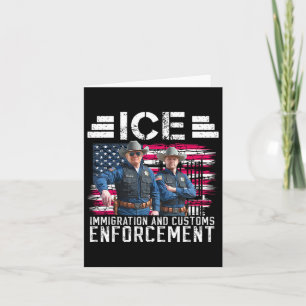 Carte Trump Vance Ice Immigration Et Application Des Dro