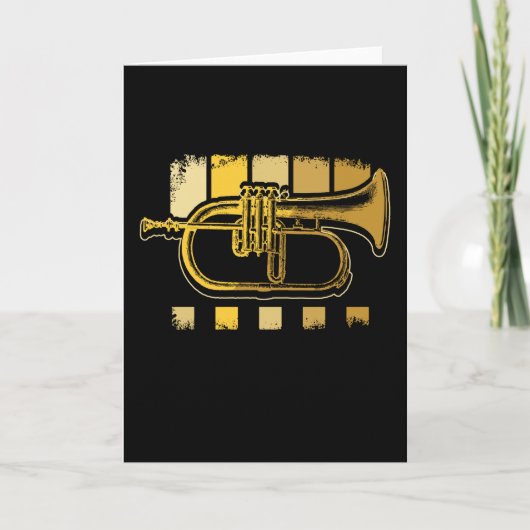 Carte Trumpets Vintages (Devant)