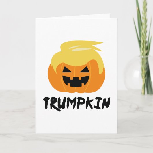 Carte Trumpkin (Devant)