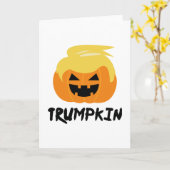 Carte Trumpkin (Fleur jaune)