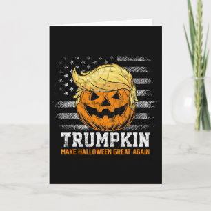 Carte Trumpkin Rendez Halloween de Nouveau Génial Drôle
