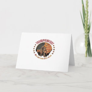 Carte Trumpkinfoot Bigfoot Trumpkin Rend Tout Génial