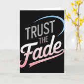 Carte Trust The Fade Disc Golf Design Stylish And Comfor (Fleur jaune)