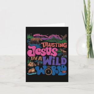 Carte Trusting Jesus In A Wild World Vbs 2025 Christian