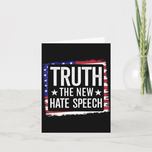 Carte Truth The New Hate Speech Against Dei Litical Corr (Devant)
