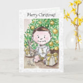 CARTE TSCHR2 (Fleur jaune)