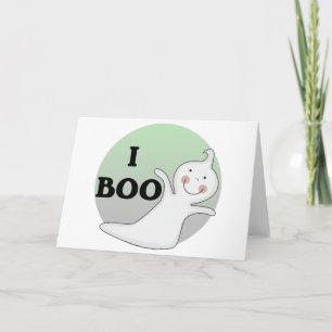 Carte Tshirts et cadeaux Ghoost Boo